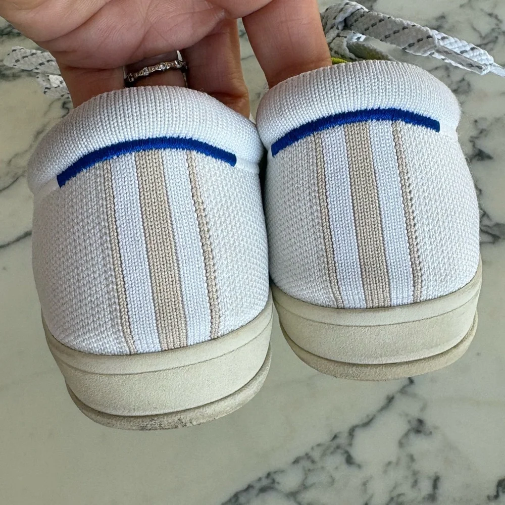 Rothy’s lace up sneaker sz 7.5 - Picture 4 of 6